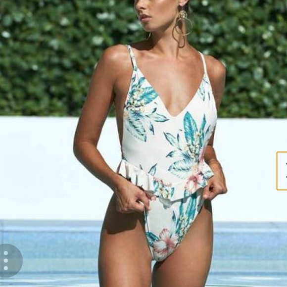 montce swim Other - NWT MONTCE SWIM Tommi Floral Cynthia Swimsuit